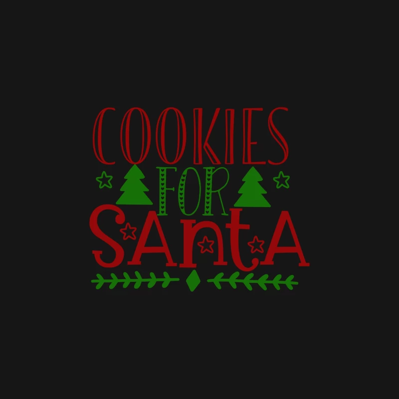 Décoration de Noël : Biscuits pour le Père Noël Homme Manches Longues T-Shirt