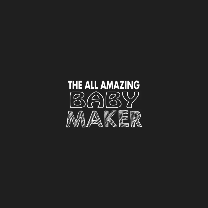 Le Créateur de Bébé Étonnant Homme Débardeur
