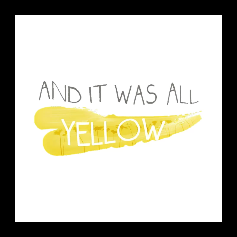 Coldplay Lyrics Yellow Pin