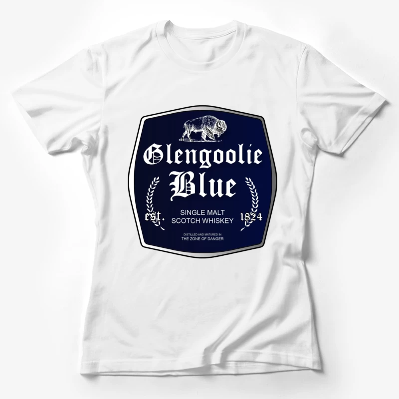 Glengoolie Blue Female T-Shirt