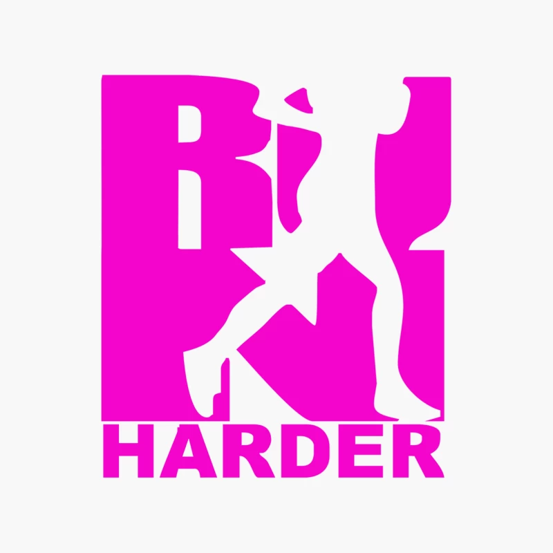 RUN Harder gym workout Cotton Tote Bag