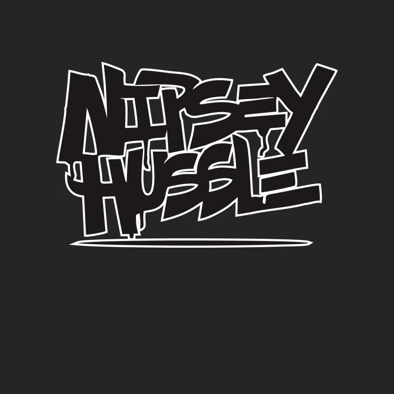 Nipsey hussle logo Male Pullover Sweatshirt