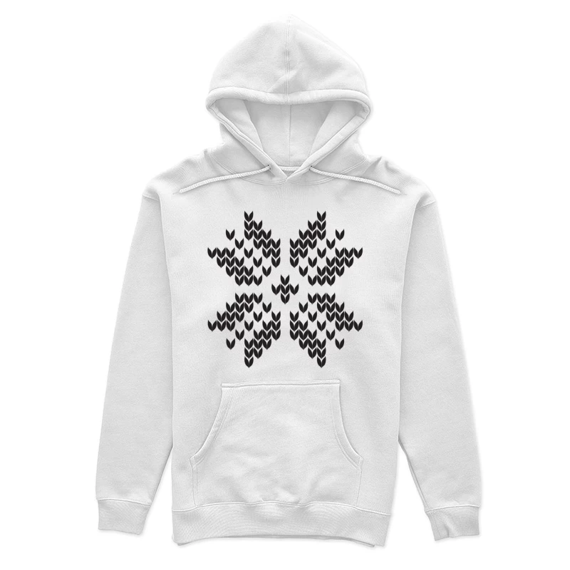 Motif géométrique en chevrons Femme Sweat à capuche