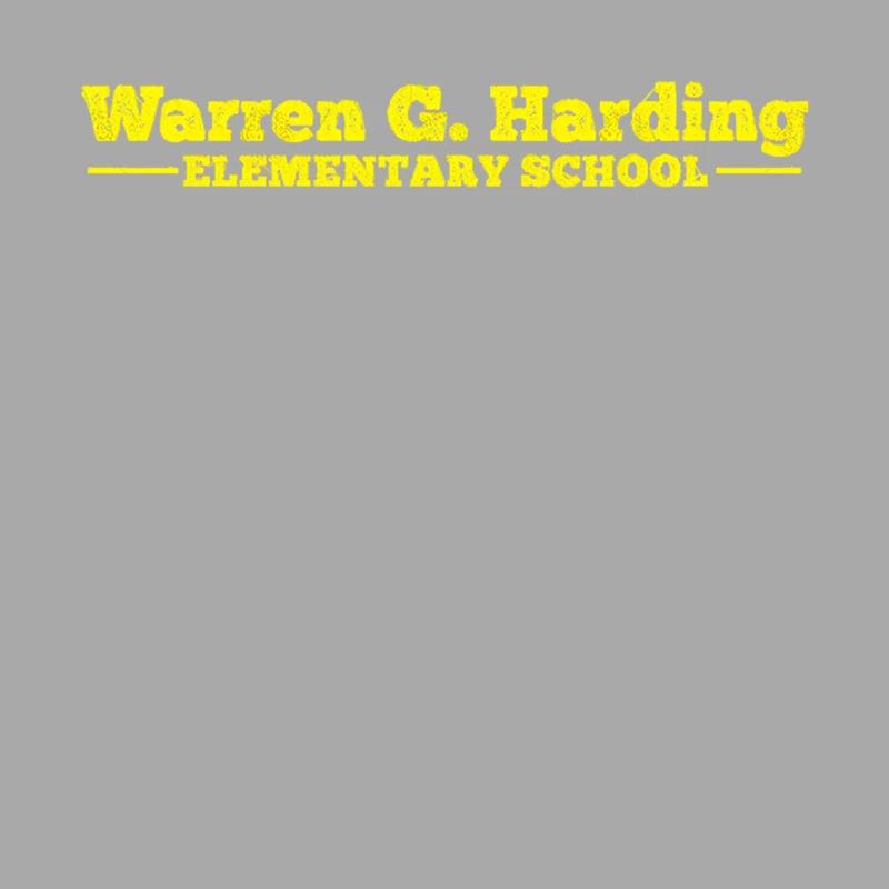Warren G Harding Elementary School Female Pullover Hoodie