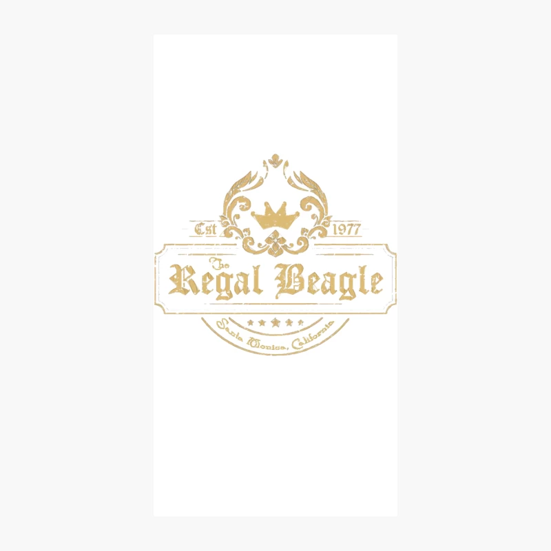 The Regal Beagle - From Three_s Company iPhone Case