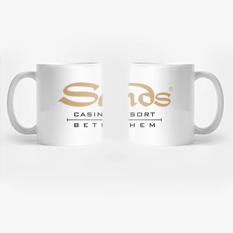 Sands Retro Logo Coffee Mug