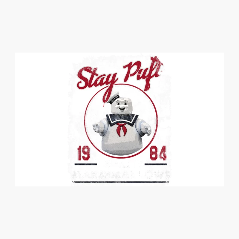 Stay Puft Marshmallows, distressed Travel Mug