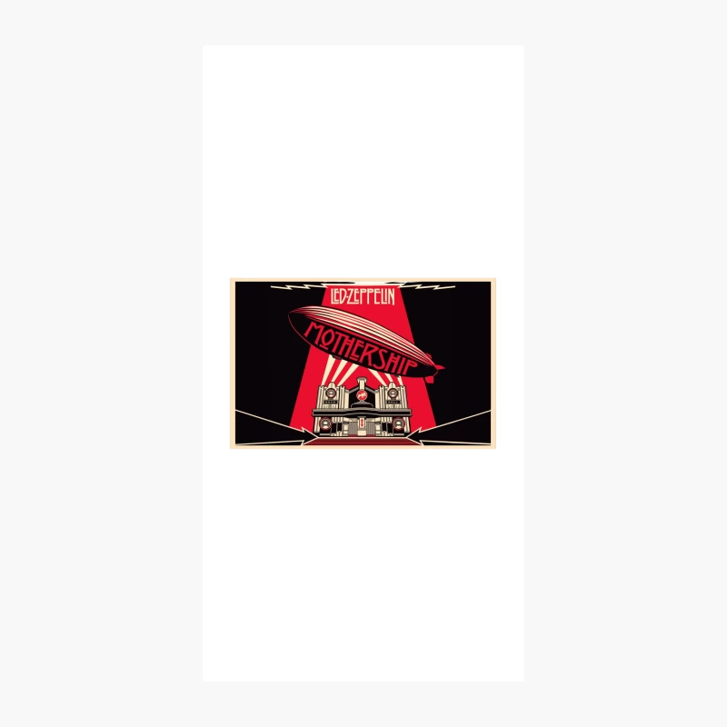 Led Zeppelin Monstership iPhone Case