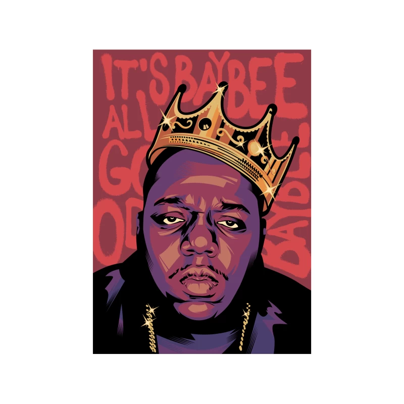 Urban Hip Hop No The Notorious B.I.G. Tapestry