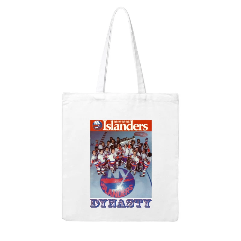 New York Islanders - DYNASTY Cotton Tote Bag