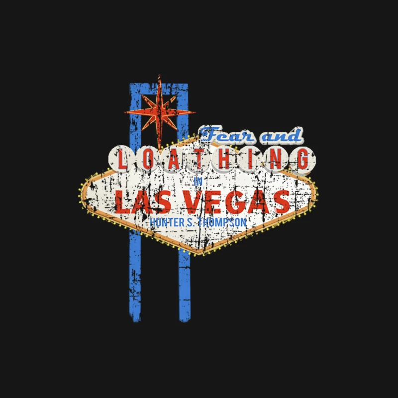 Fear and Loathing in Las Vegas Female Long Sleeve T-Shirt