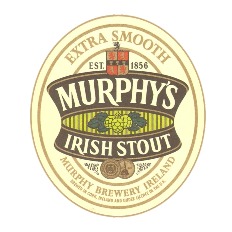 Murphys Round Vintage Pin