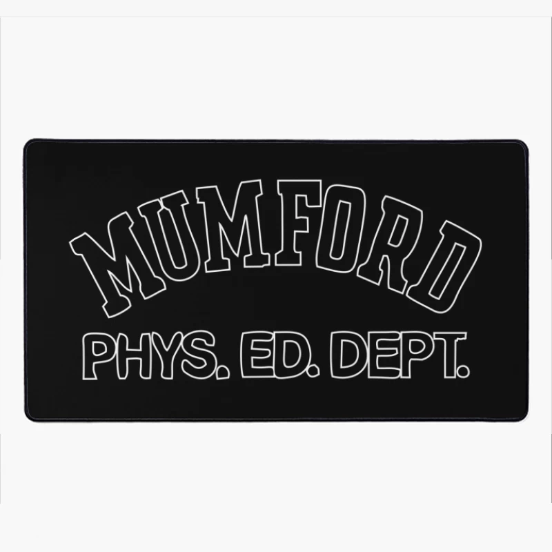  Desk Mat