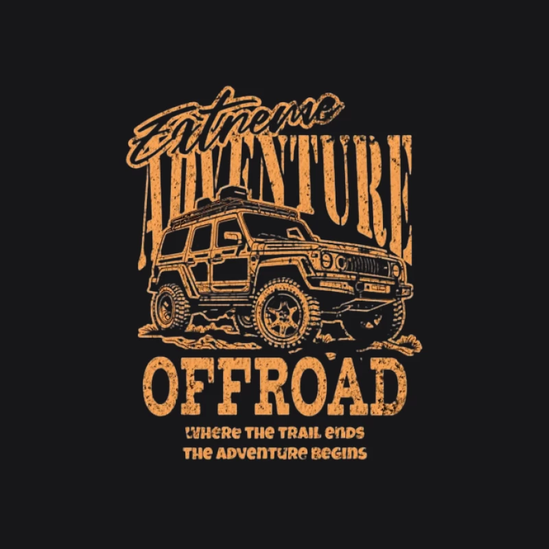 Aventure extrême en tout-terrain Homme Sweat à capuche