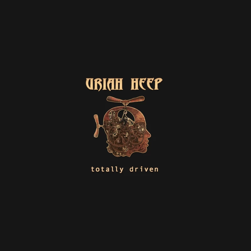 30 TOTALLY DRIVEN - URIAH HEEP Desk Mat