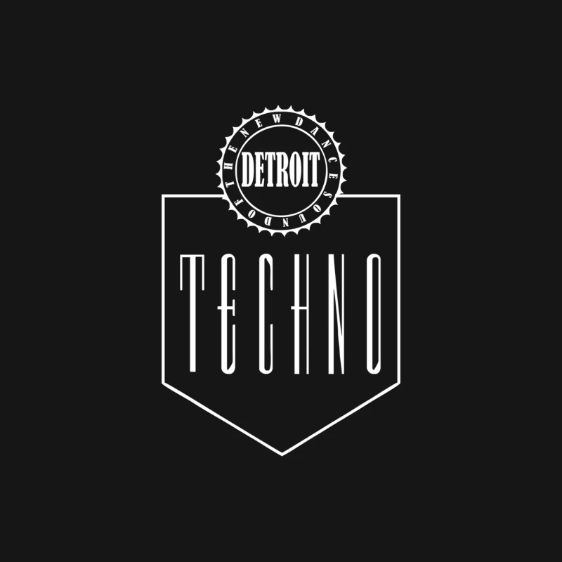 Techno! The New Dance Sound Of Detroit Female Long Sleeve T-Shirt