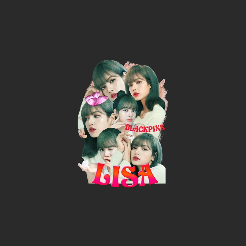BLACKPINK Lisa - K-pop Icon in Fashion and Music Baseball Cap