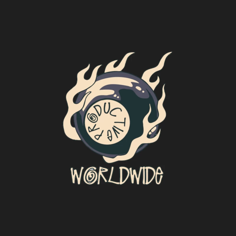 Logo productivité mondiale Homme Débardeur