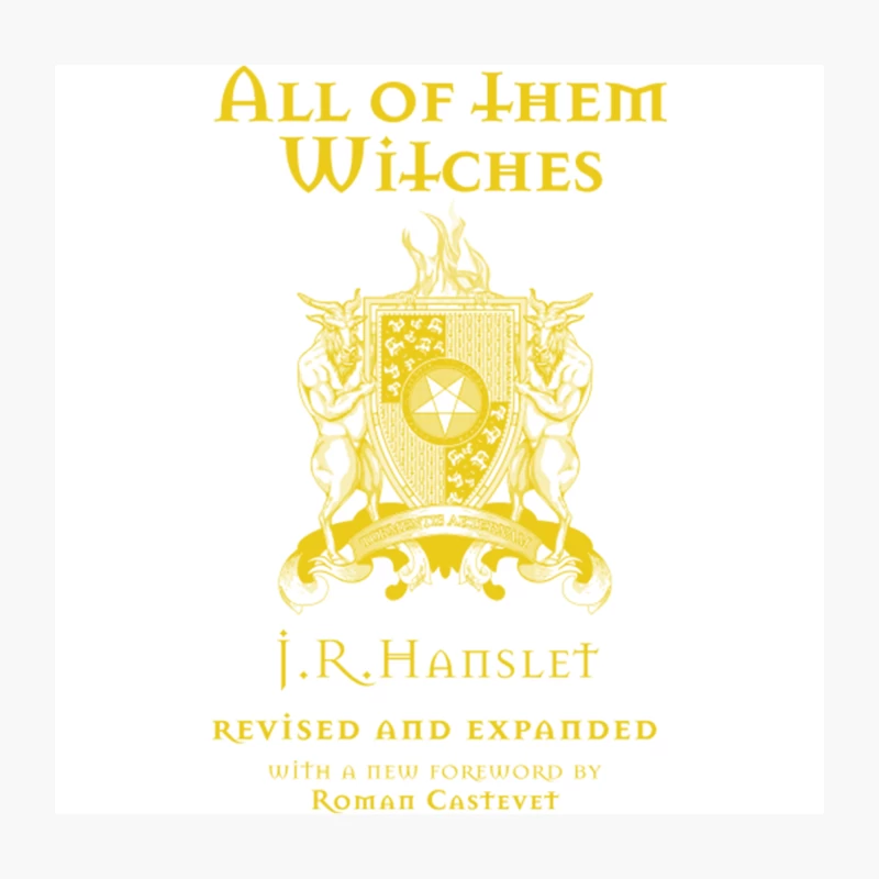 All of them Witches – Updated and Expanded Throw Pillow