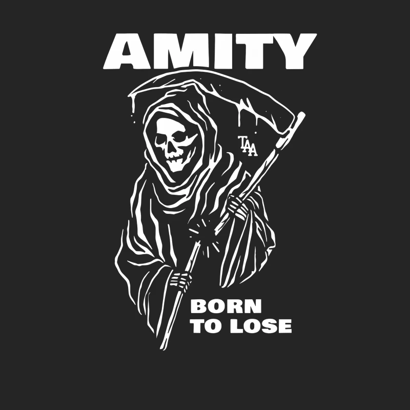 The Amity Affliction Born to Lose Male Pullover Sweatshirt