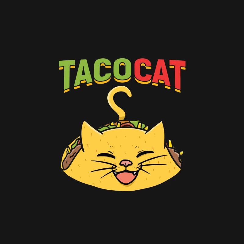 Illustration de chat taco mignon Femme T-Shirt