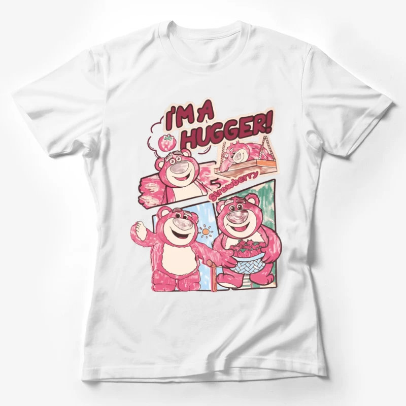 Lotso der Umarmungsbär Damen T-Shirt
