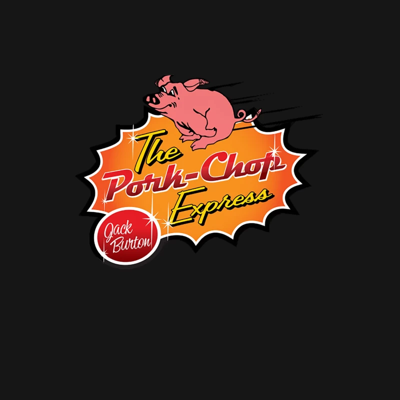 The Pork Chop Express Female Long Sleeve T-Shirt