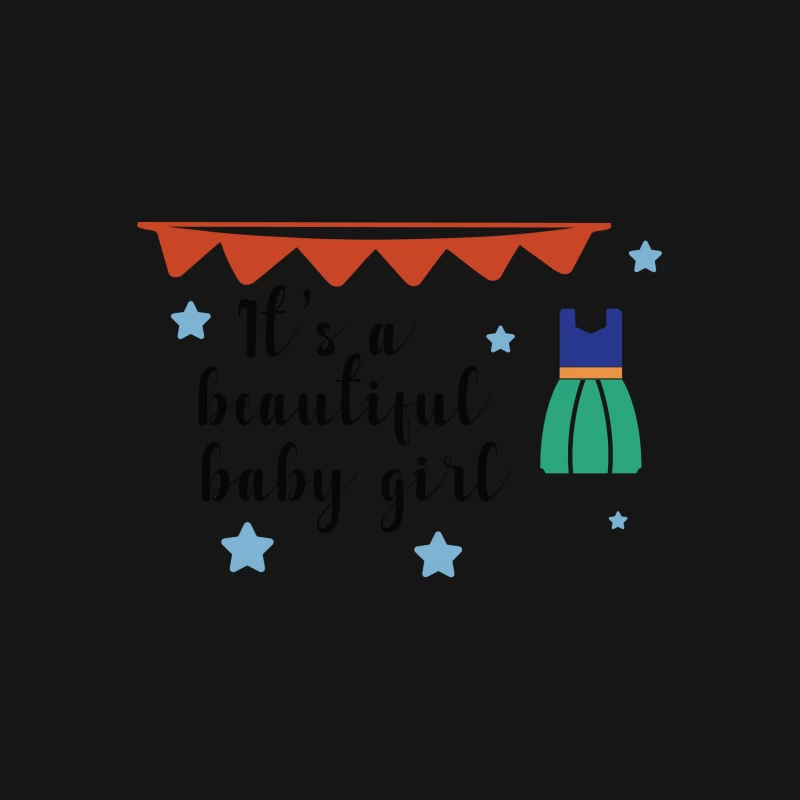 Bulle de Fête pour Fille Nouveau-née Femme T-Shirt