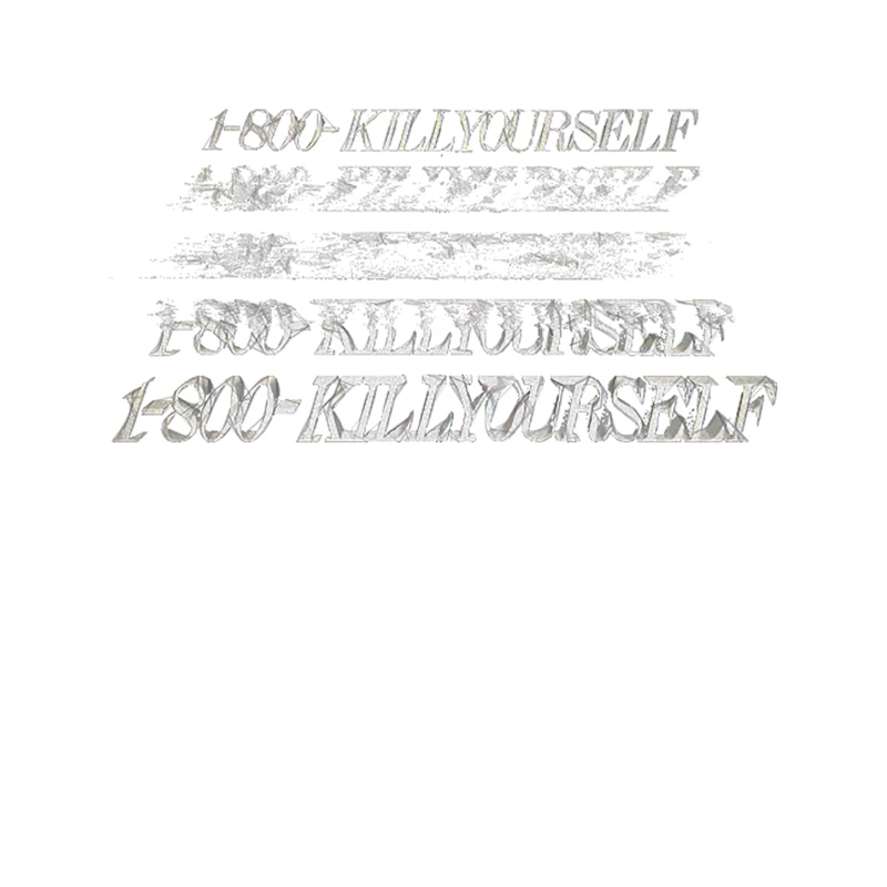 1-800-KILLYOURSELF Dark Humor Memeshirt Tapestry