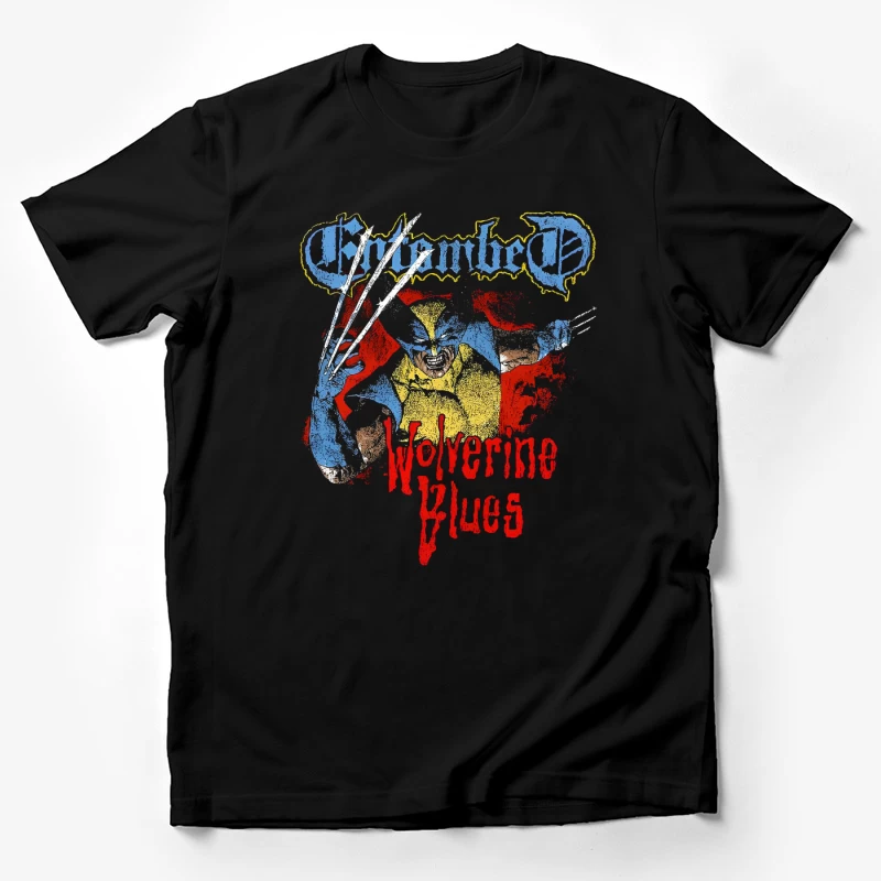 Entombed Wolverine Blues Edition Male T-Shirt