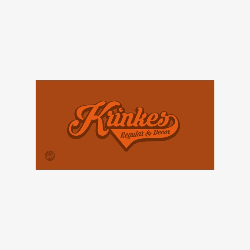 Logo Vintage Künkes Femme Sweat-shirt à enfiler