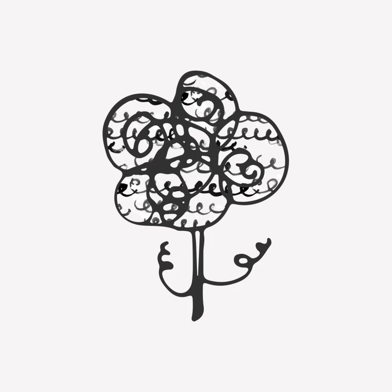 Motif floral à motifs Femme T-Shirt