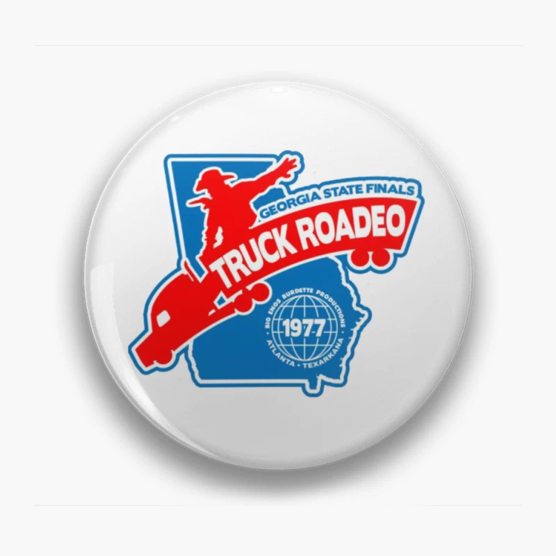 Truck Rodeo Pin