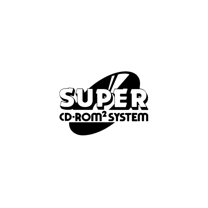 Super CD-ROM² System Logo iPhone Case