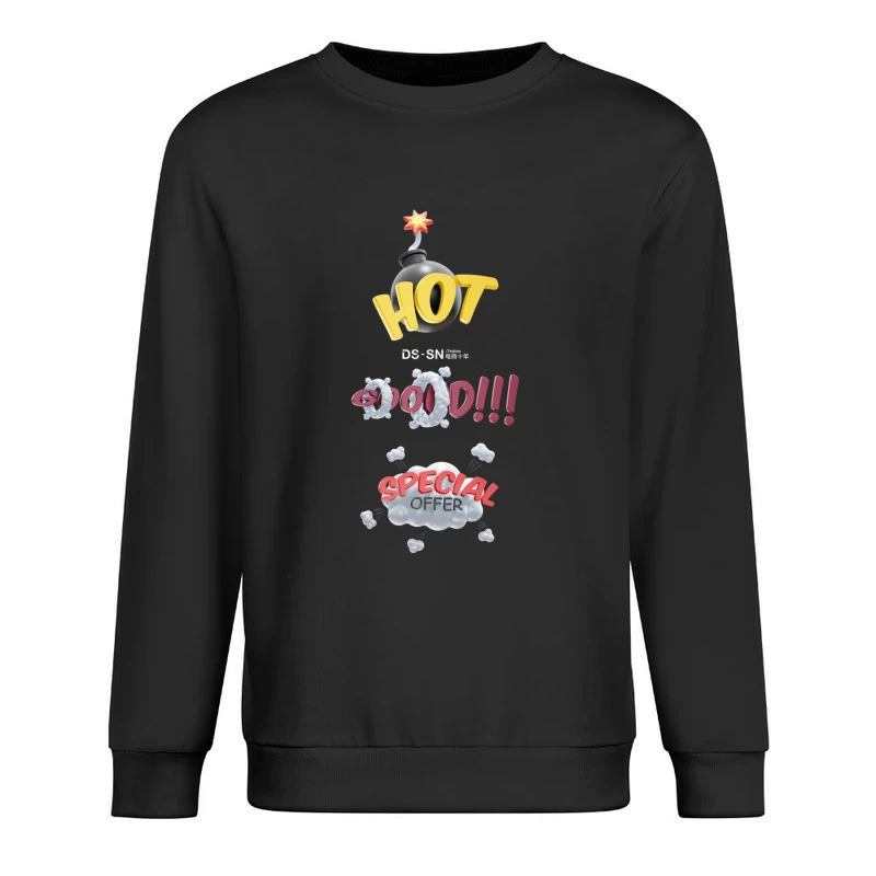 Heißes Angebot Spezial Herren Pullover Sweatshirt
