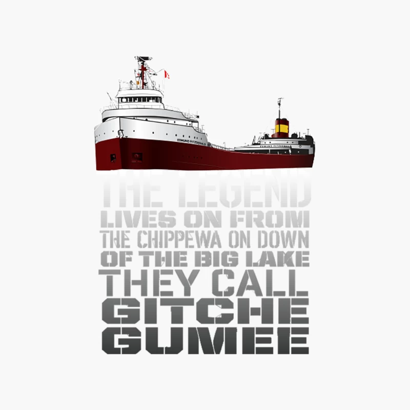 The Legend Lives On Cotton Tote Bag