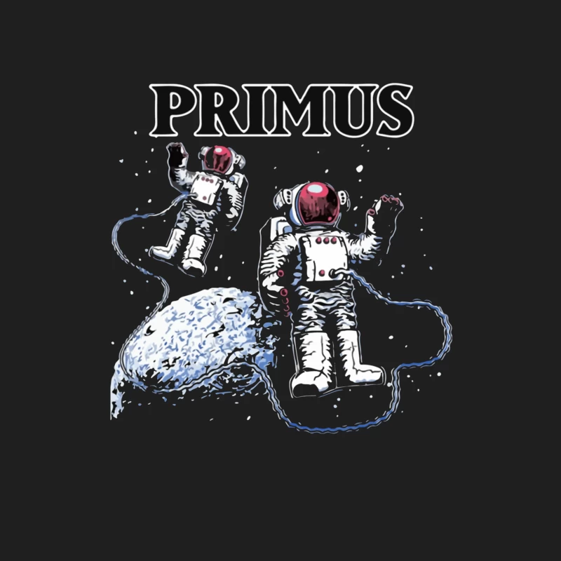 Primus Band Space Astronaut Art Illustration Male Tank Top