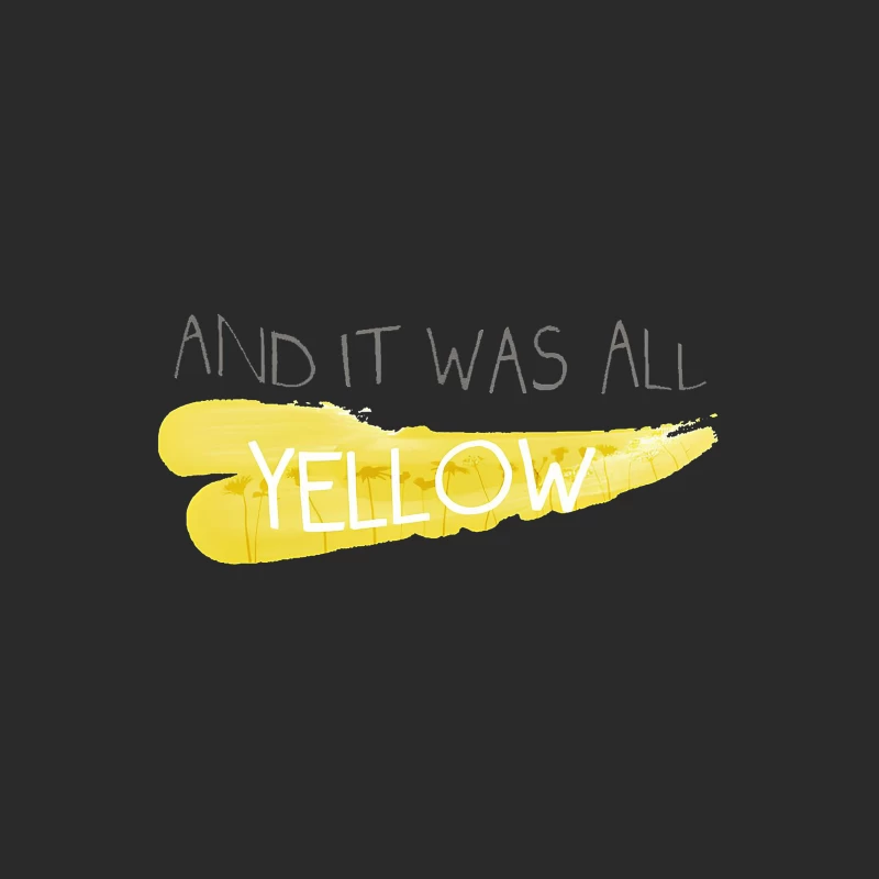 Coldplay Lyrics Yellow Baseball Cap