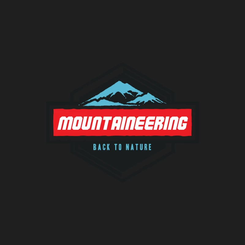 Logo de randonnée en montagne Homme Débardeur