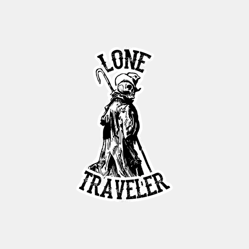 Lone Traveler Male Tank Top