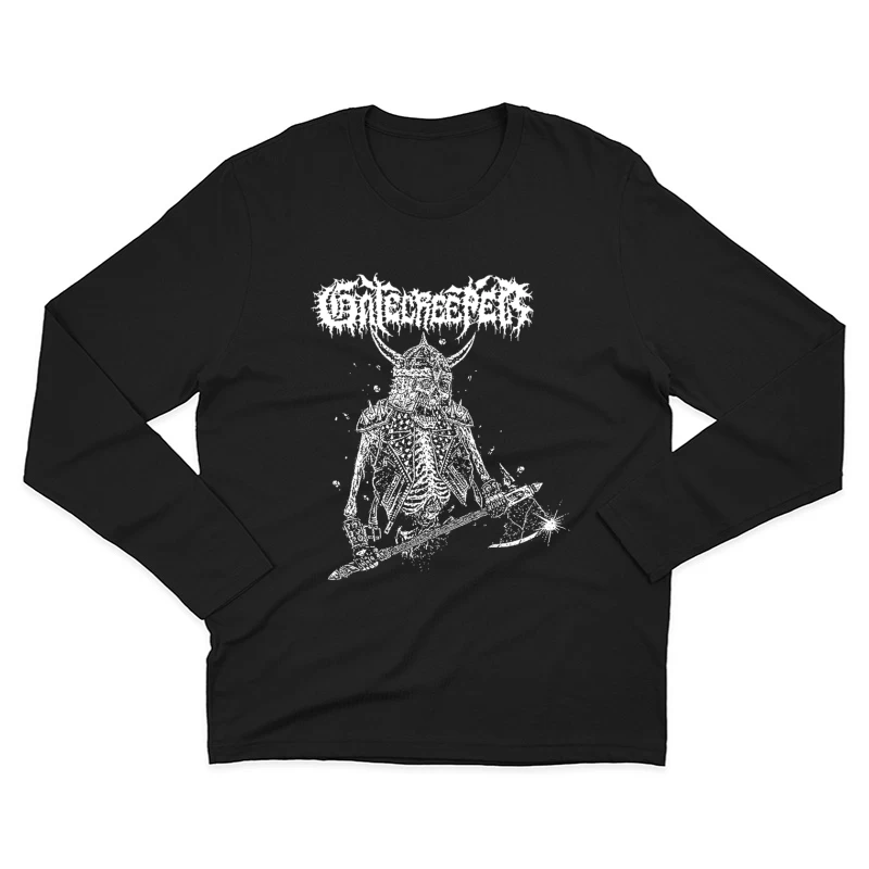 Gatecreeper Warrior Male Long Sleeve T-Shirt