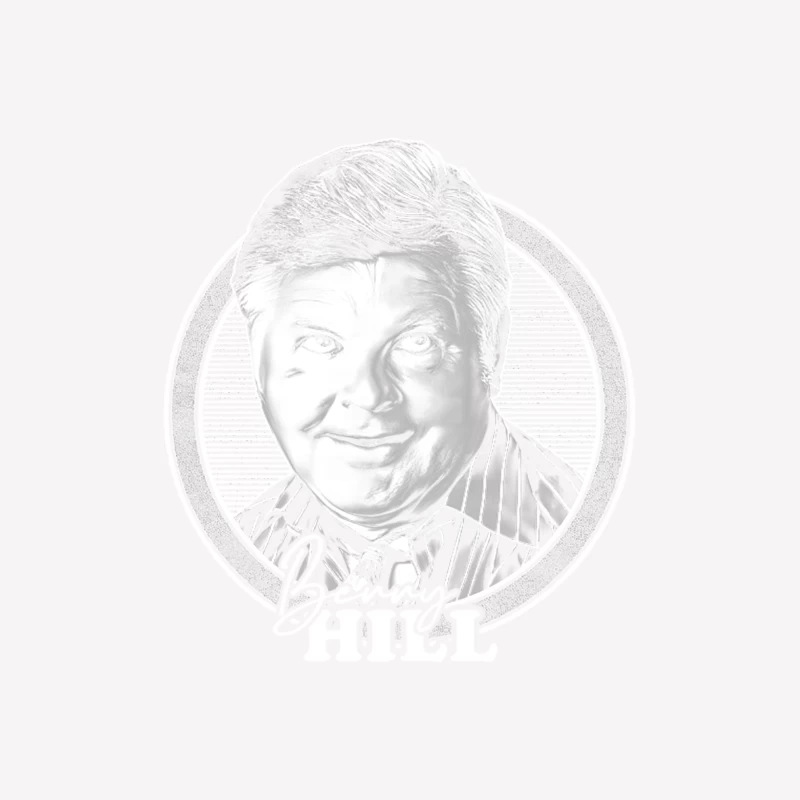 Benny Hill --- 70s Retro Fan Design Female T-Shirt