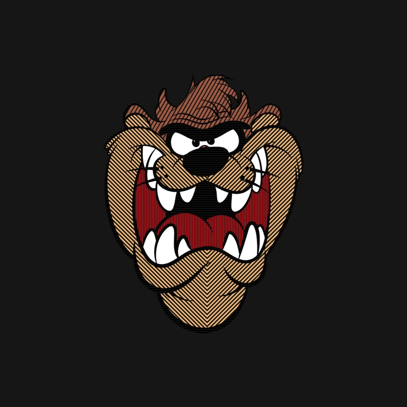 Taz the Tasmanian Devil Female Long Sleeve T-Shirt