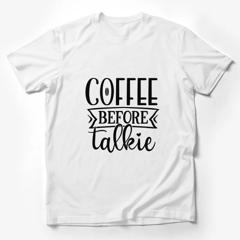 Citation humoristique sur le café Homme T-Shirt
