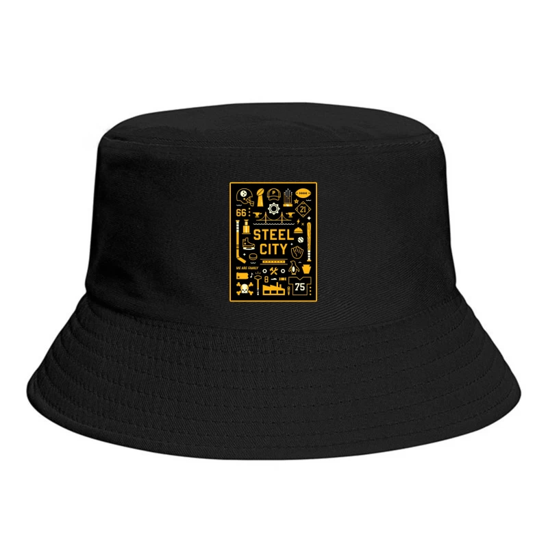 PITTSBURGH SPORTS Bucket Hat