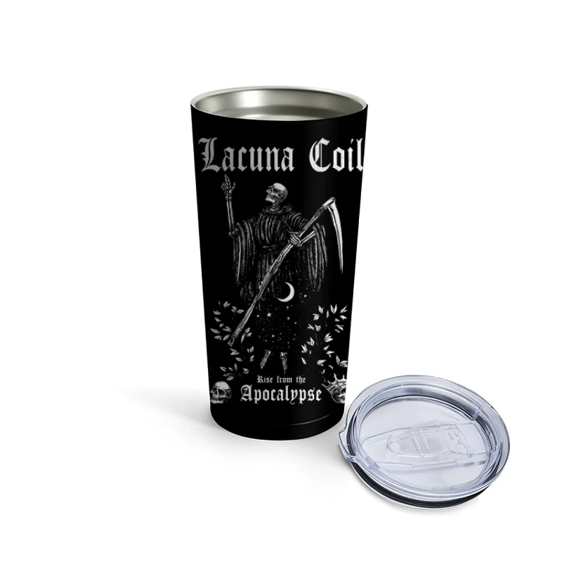 Lacuna Coil Evil Apocalypse Travel Mug