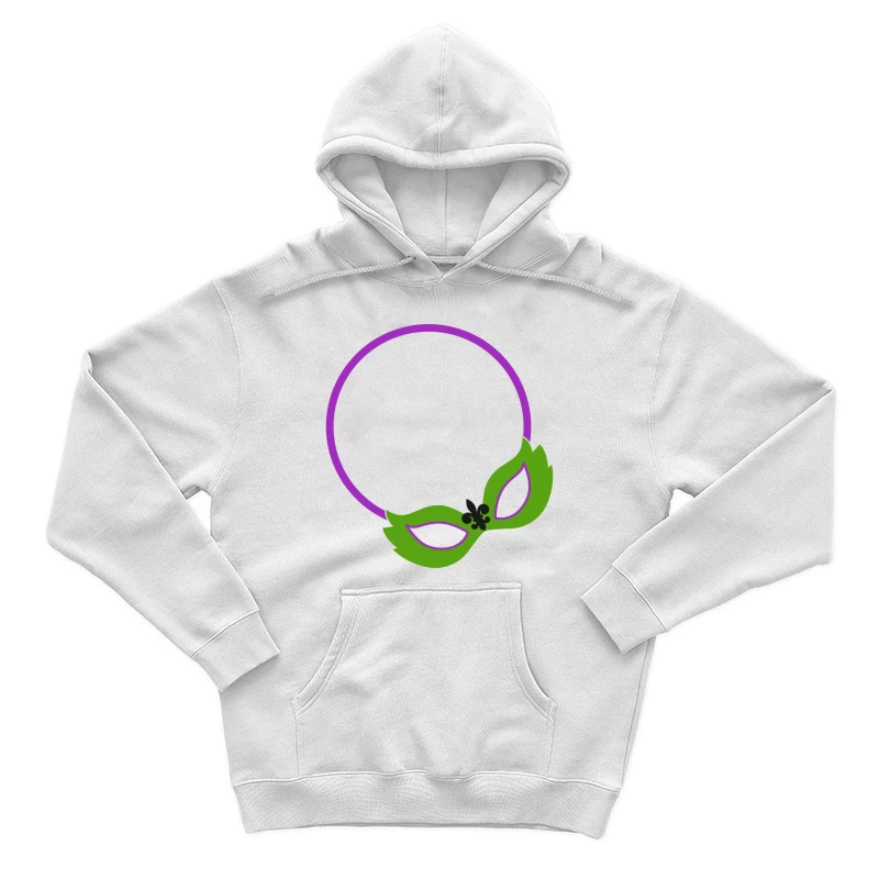 Cercle Masque de Carnaval Homme Sweat à capuche