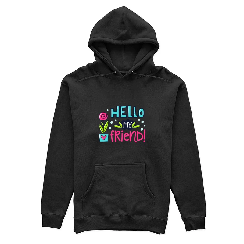 Salut mon ami Femme Sweat à capuche