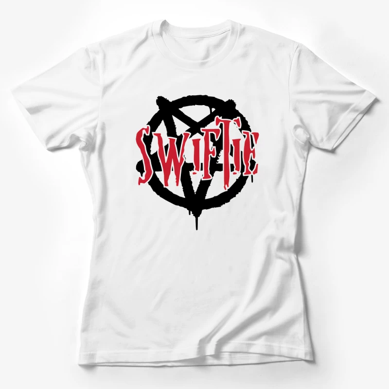 Swiftie Metal Version Female T-Shirt