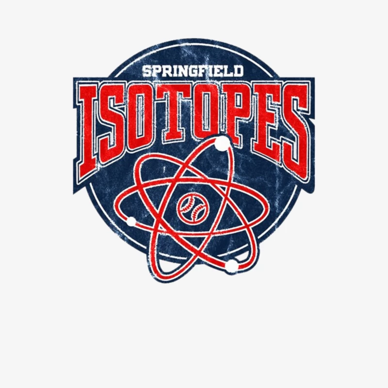 Springfield Isotopes Baseball Female Long Sleeve T-Shirt